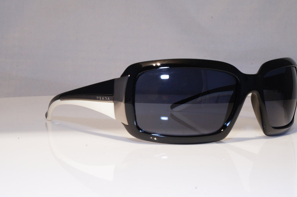 PRADA Mens Womens Designer Sunglasses Black Wrap SPR 01H 1AB-1A1 22041