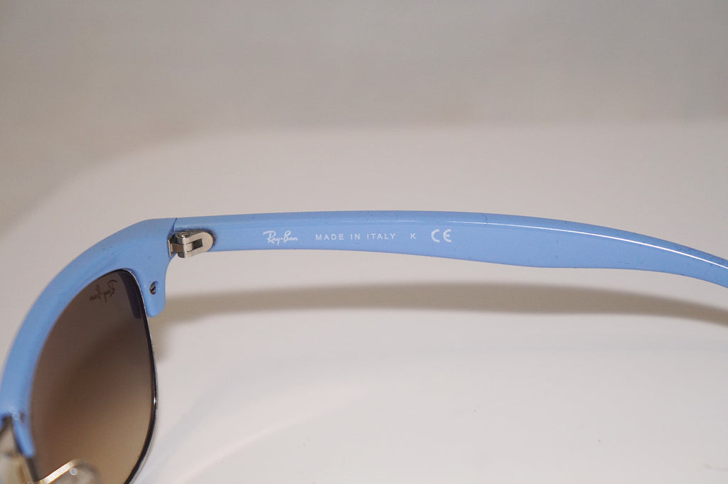 RAY-BAN Womens Designer Sunglasses Blue Clubmaster RB 4132 765/32 16091