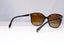 PRADA Womens Polarized Designer Sunglasses Brown Butterfly SPR 010 2AU-6E1 18231
