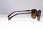 PRADA Womens Polarized Designer Sunglasses Brown Butterfly SPR 010 2AU-6E1 18231