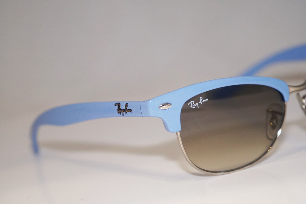 RAY-BAN Womens Designer Sunglasses Blue Clubmaster RB 4132 765/32 16091