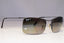 RAY-BAN Mens Vintage Designer Sunglasses Black Rectangle RB 3394 004/71 20672