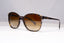 PRADA Womens Polarized Designer Sunglasses Brown Butterfly SPR 010 2AU-6E1 18231