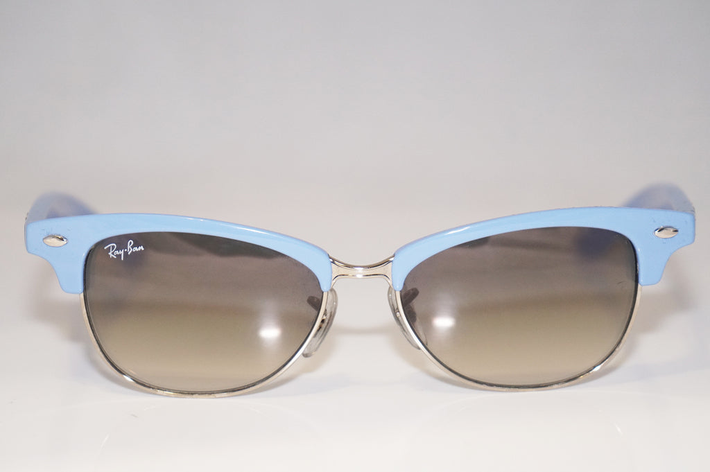 RAY-BAN Womens Designer Sunglasses Blue Clubmaster RB 4132 765/32 16091