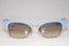 RAY-BAN Womens Designer Sunglasses Blue Clubmaster RB 4132 765/32 16091