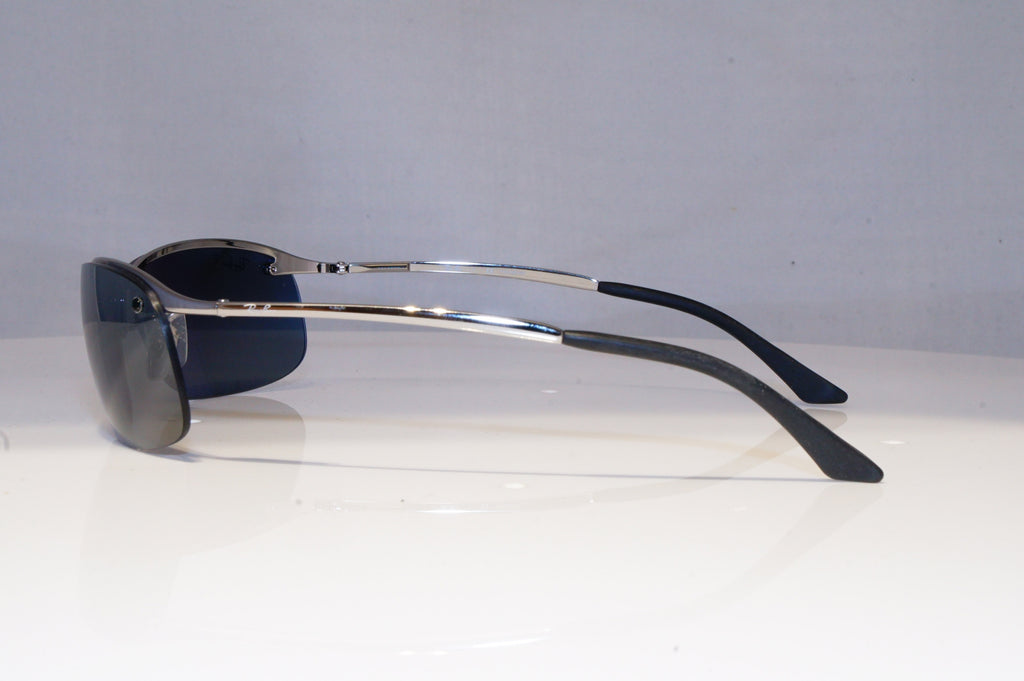 RAY-BAN Mens Polarized Mirror Designer Sunglasses FLIGHT RB 3183 004/82 20671