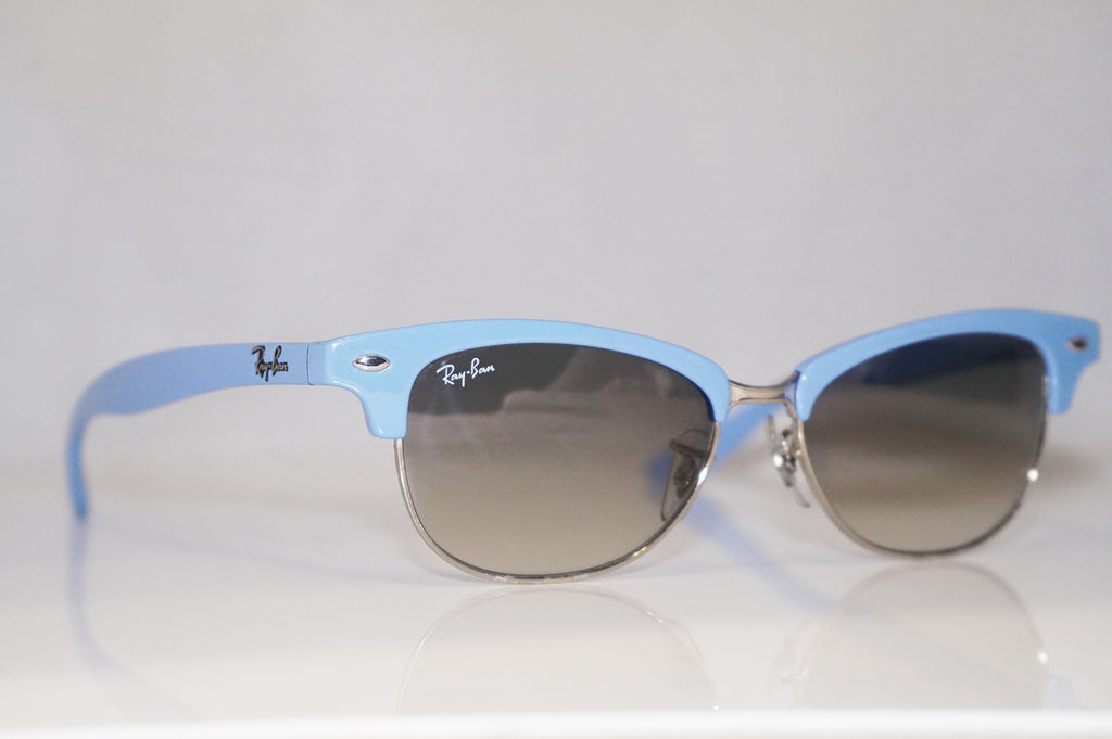 RAY-BAN Womens Designer Sunglasses Blue Clubmaster RB 4132 765/32 16091