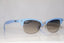 RAY-BAN Womens Designer Sunglasses Blue Clubmaster RB 4132 765/32 16091