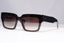 PRADA Womens Designer Sunglasses Brown Square FLORAL SPR 28P 2AU-0A7 18200