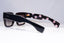 PRADA Womens Designer Sunglasses Brown Square FLORAL SPR 28P 2AU-0A7 18200