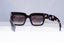 PRADA Womens Designer Sunglasses Brown Square FLORAL SPR 28P 2AU-0A7 18200
