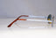 RAY-BAN Mens Vintage 1990 Designer Sunglasses Silver Oval RB 3042 W2948 19492