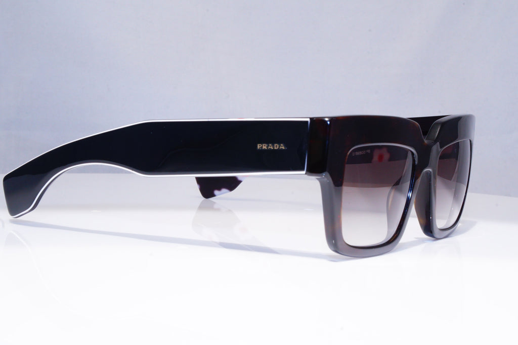 PRADA Womens Designer Sunglasses Brown Square FLORAL SPR 28P 2AU-0A7 18200