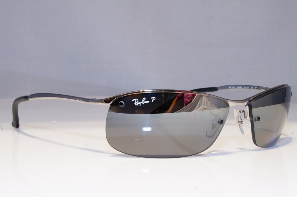 RAY-BAN Mens Polarized Vintage Designer Sunglasses Brown RB 3246 014/57 20670