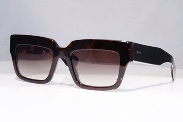 PRADA Womens Designer Sunglasses Brown Square FLORAL SPR 28P 2AU-0A7 18200