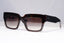 PRADA Womens Designer Sunglasses Brown Square FLORAL SPR 28P 2AU-0A7 18200