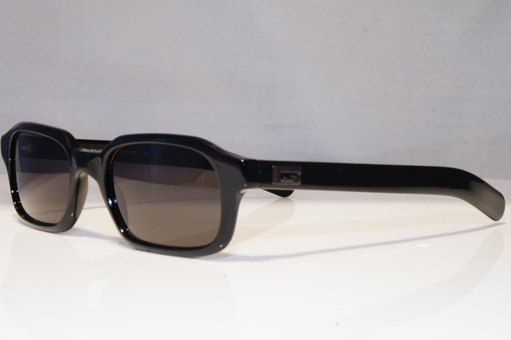 GUCCI Mens Vintage 1990 Designer Sunglasses Black Rectangle GG 1177 807 22040