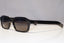 GUCCI Mens Vintage 1990 Designer Sunglasses Black Rectangle GG 1177 807 22040
