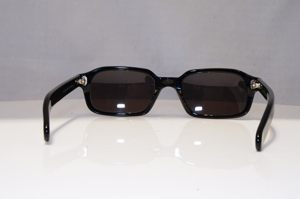 GUCCI Mens Vintage 1990 Designer Sunglasses Black Rectangle GG 1177 807 22040