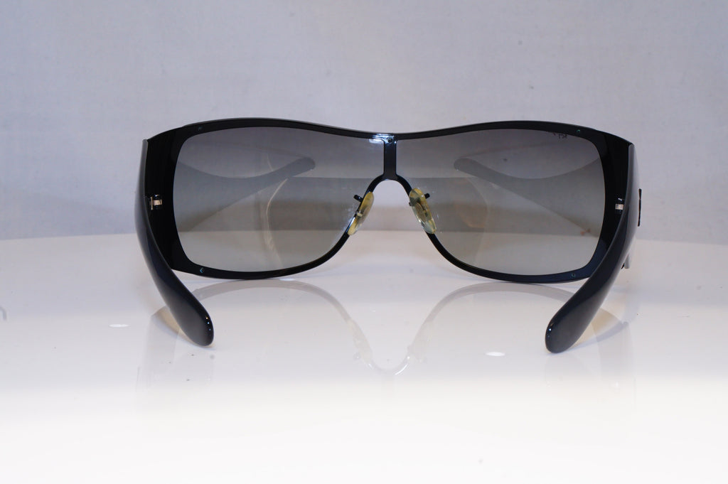 RAY-BAN Mens Designer Sunglasses Black Shield RB 3361 002/8G 19478