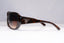 PRADA Womens Designer Sunglasses Brown Oval SPR 26O 2AU-6S1 18345