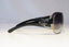 PRADA Mens Womens Unisex Designer Sunglasses Black Shield SPR 57L 5AV-3M1 20854