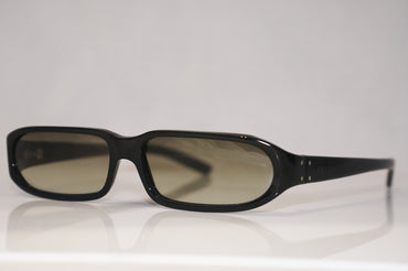 PRADA Vintage Mens Designer Sunglasses Black Rectangle SPR 10C 1AB-4M1 16299