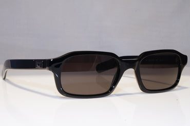 GUCCI Mens Vintage 1990 Designer Sunglasses Black Rectangle GG 1177 807 22040