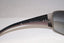 PRADA Mens Designer Sunglasses Silver Shield SPR 53H 5AV-5D1 15452
