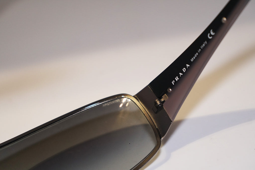 PRADA Mens Designer Sunglasses Silver Shield SPR 53H 5AV-5D1 15452