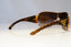 PRADA Mens Womens Unisex Designer Sunglasses Brown Shield SPR 57L 70E-6S1 20857