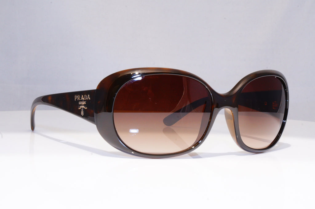 PRADA Womens Designer Sunglasses Brown Oval SPR 26O 2AU-6S1 18345