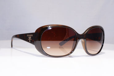 PRADA Womens Designer Sunglasses Brown Oval SPR 26O 2AU-6S1 18345