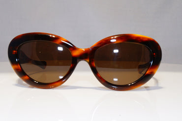 Dolce & Gabbana Womens Vintage Designer Sunglasses Brown Oval DG 515 227 22034