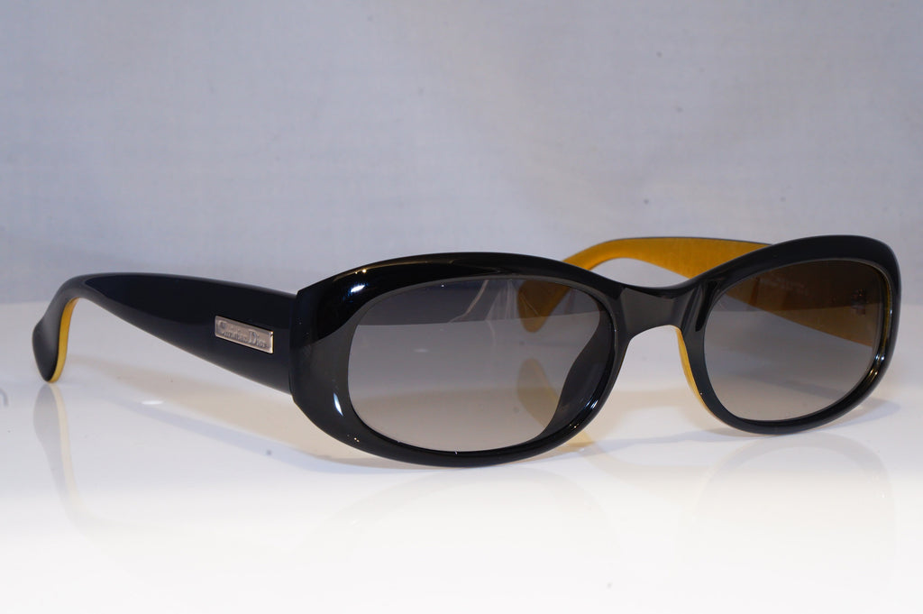 CHRISTIAN DIOR Mens Womens Designer Sunglasses Black Rectangle MACHA 5K2LE 19495