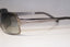 PRADA Mens Designer Sunglasses Silver Rectangle SPR 60F 5AV-3M1 15556