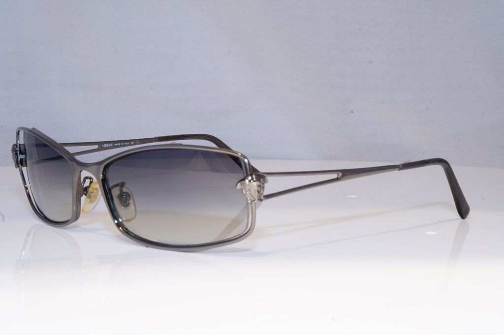 VERSACE Mens Womens Designer Sunglasses Rectangle MEDUSA N55 89M/562 19487