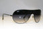 RAY-BAN Mens Designer Sunglasses Black Shield RB 3250 006/8G 17488
