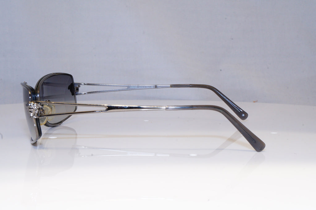 VERSACE Mens Womens Designer Sunglasses Rectangle MEDUSA N55 89M/562 19487