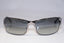 PRADA Mens Designer Sunglasses Silver Rectangle SPR 60F 5AV-3M1 15556