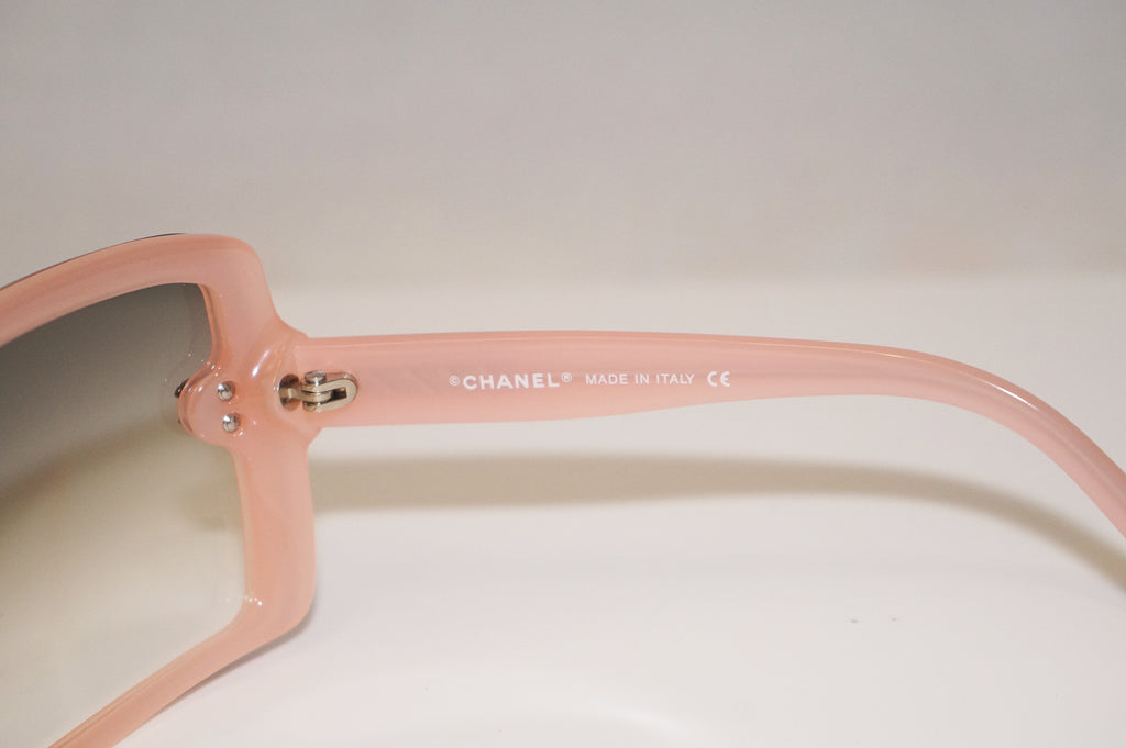 CHANEL Boxed Womens Designer Sunglasses Pink Shield 5065 C671/8G 16295