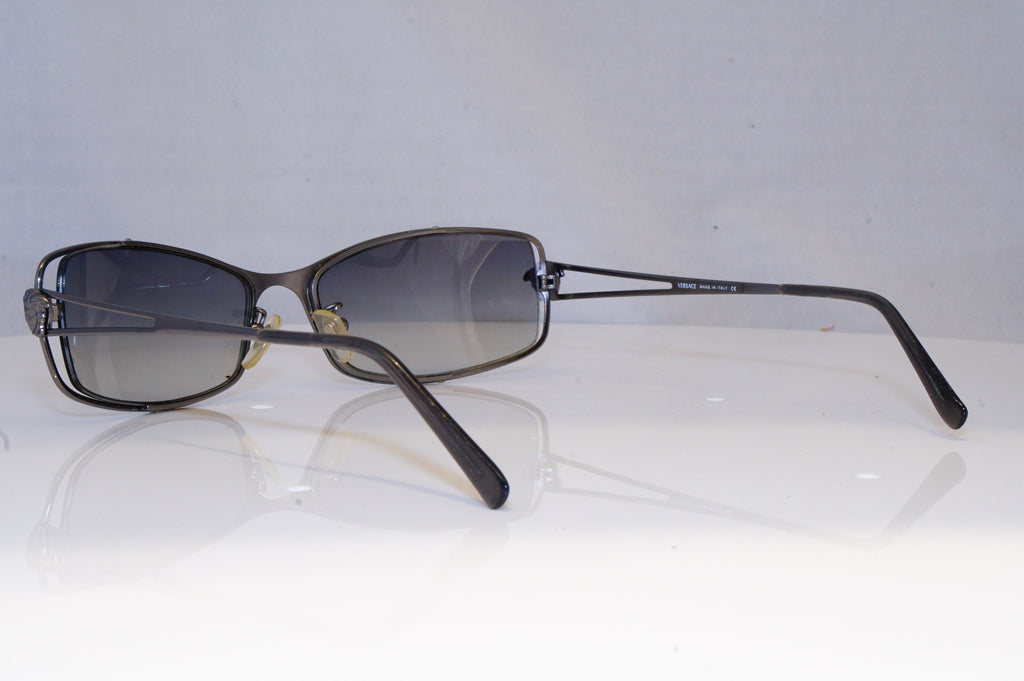 VERSACE Mens Womens Designer Sunglasses Rectangle MEDUSA N55 89M/562 19487