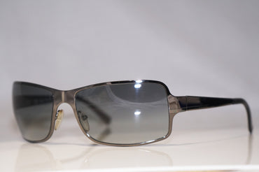 PRADA Mens Designer Sunglasses Silver Rectangle SPR 60F 5AV-3M1 15556