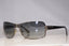 PRADA Mens Designer Sunglasses Silver Rectangle SPR 60F 5AV-3M1 15556