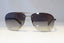 PRADA Mens Designer Sunglasses Brown Pilot FRAME ONLY SPS 56M 5AV-6S1 20847