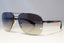 PRADA Mens Designer Sunglasses Black Pilot SPS 56M 5AV-3M1 20848