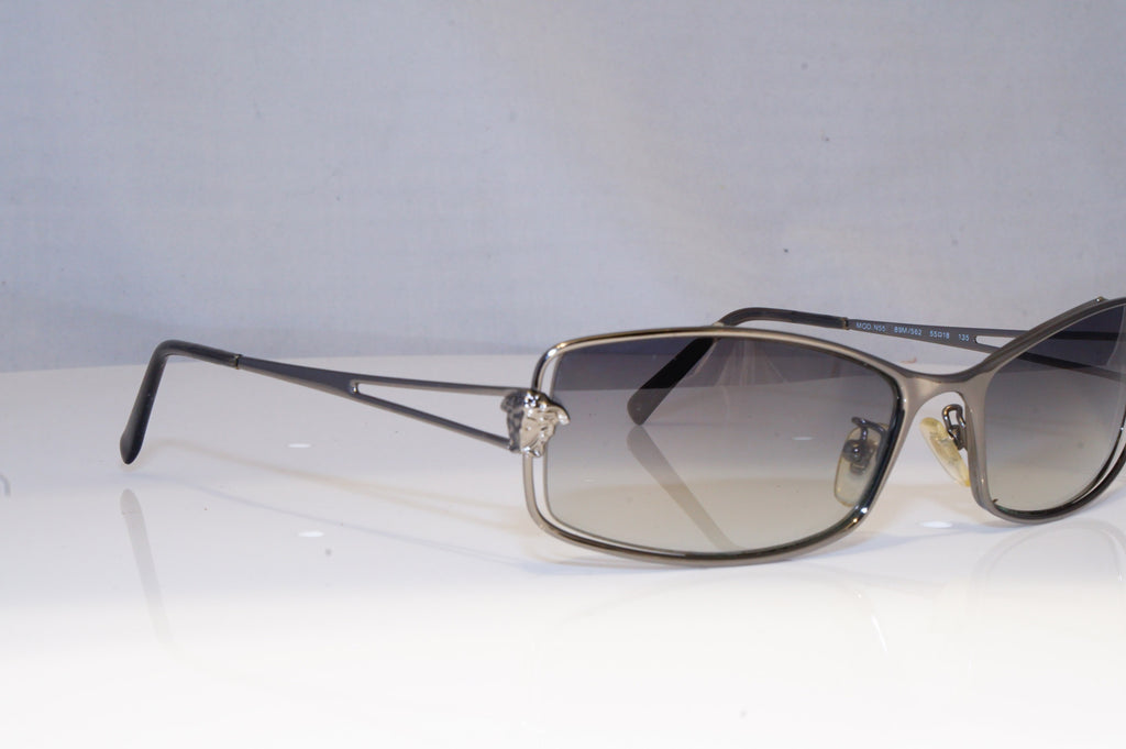 VERSACE Mens Womens Designer Sunglasses Rectangle MEDUSA N55 89M/562 19487