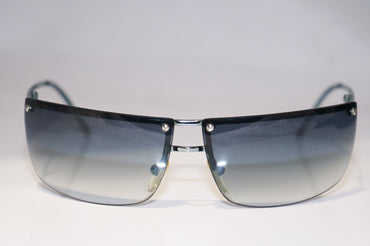 GUCCI Vintage Mens Designer Sunglasses Teal Wrap GG 2653 L7E 15438