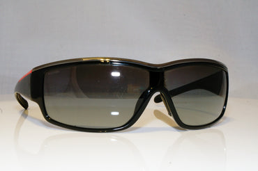 PRADA Mens Designer Sunglasses Black Shield SPS 05G 1AB-5D1 17517