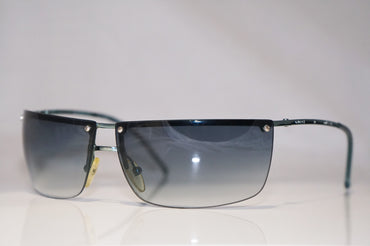 GUCCI Vintage Mens Designer Sunglasses Teal Wrap GG 2653 L7E 15438